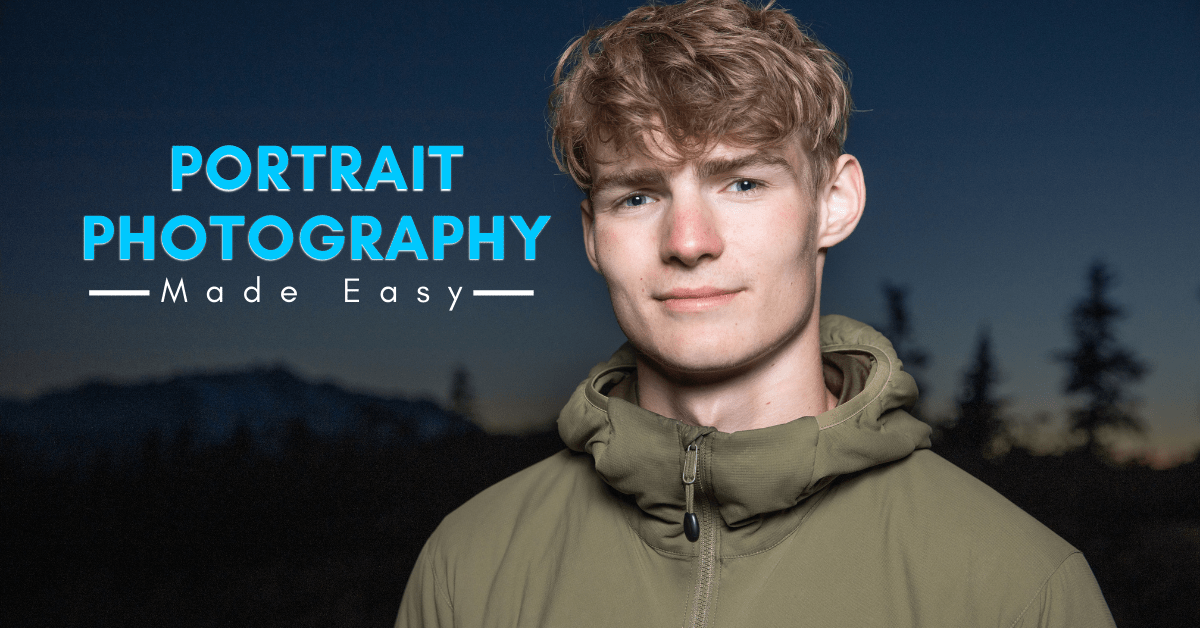 portrait camera for beginners