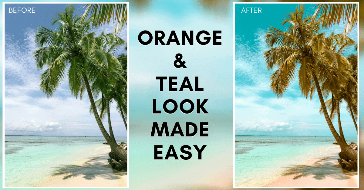 how to create the blue orange presets on lightroom how to create the blue orange presets on lightroom