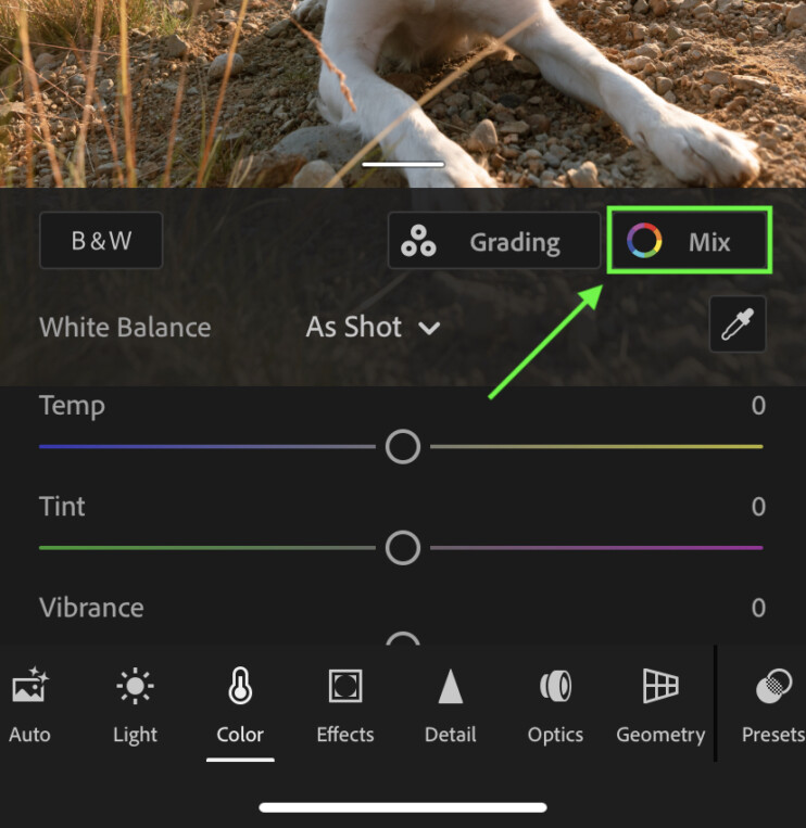How To Change Color In Lightroom Mobile Brendan Williams Creative