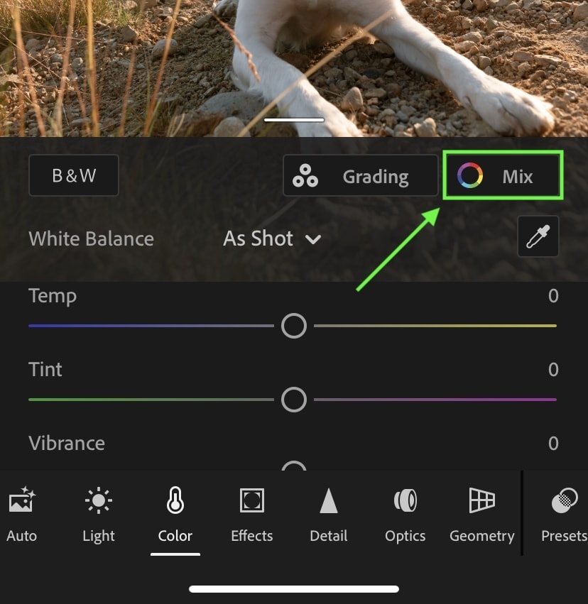 How To Change Color In Lightroom Mobile – Brendan Williams Creative