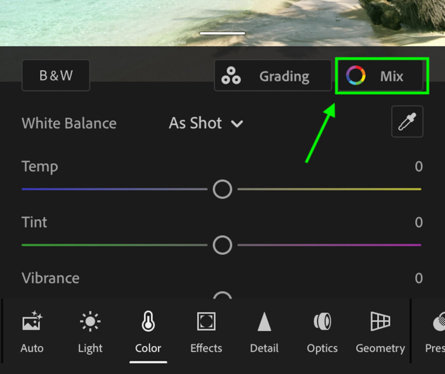 How To Get The Orange And Teal Look In Lightroom Mobile (Step By Step)