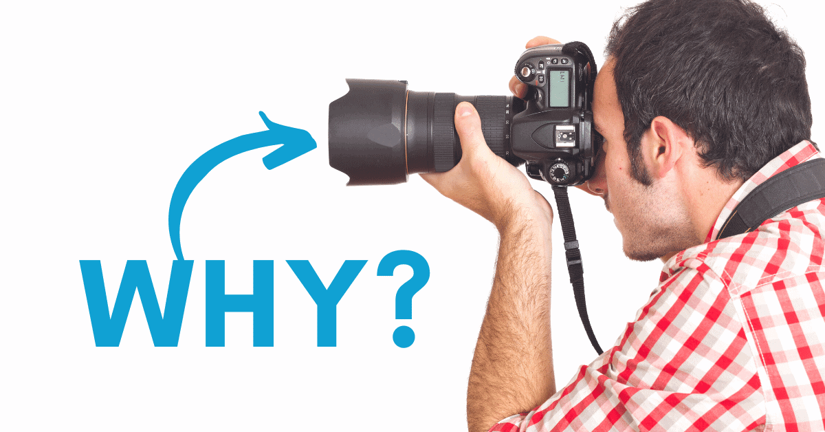 Why Do Photographers Turn Their Cameras Sideways?