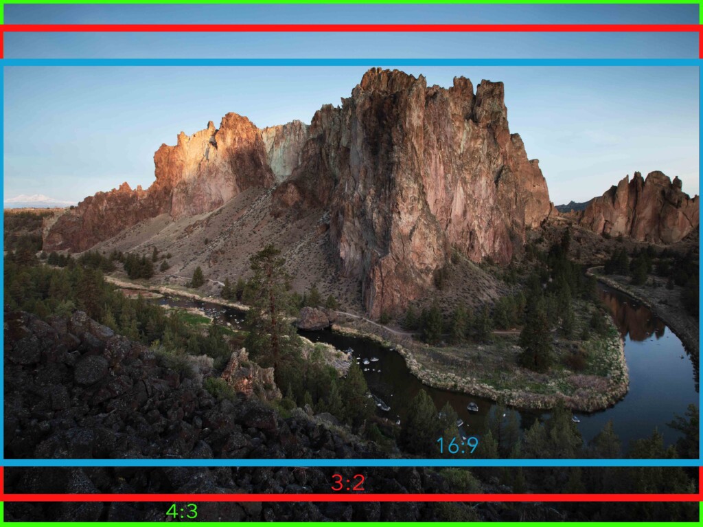 16 9 Vs 4 3 Which Aspect Ratio Should You Use