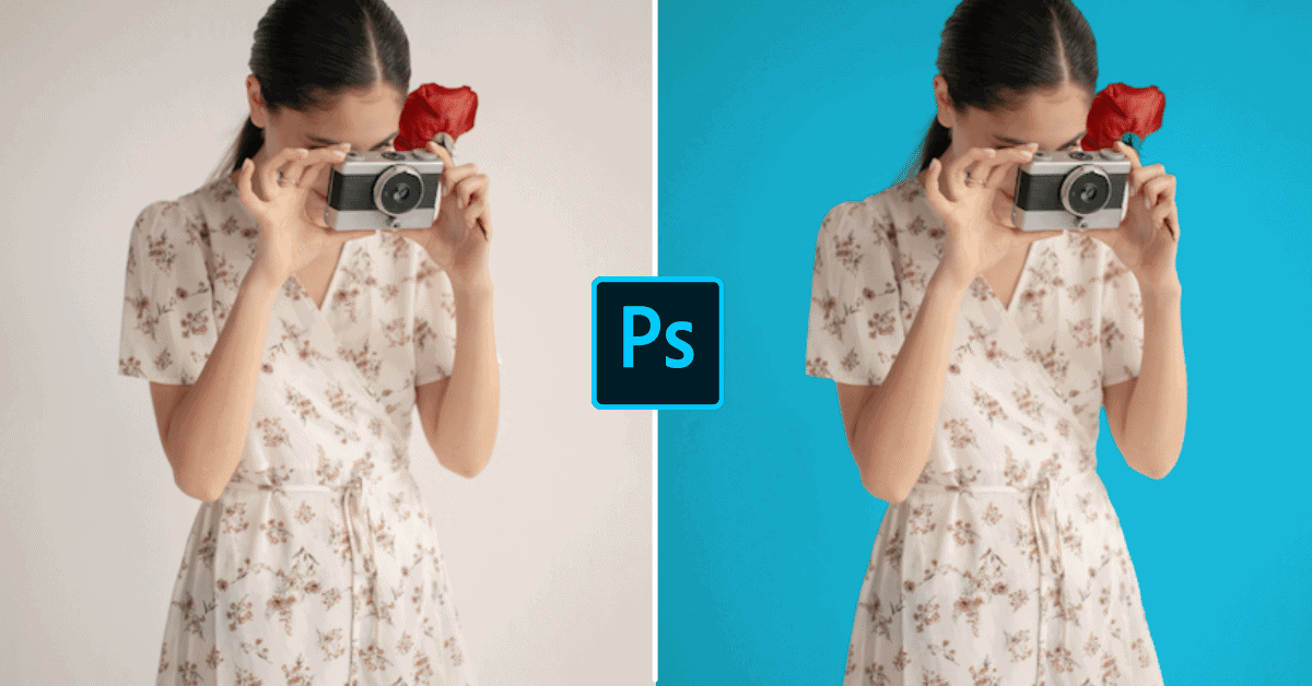 Bạn muốn đổi màu nền trong Photoshop nhanh chóng? Hãy xem hình ảnh này để tìm hiểu công cụ cực kỳ hữu ích trong việc thực hiện điều này. Với chỉ vài thao tác đơn giản, bạn có thể thực hiện đổi màu nền trong Photoshop một cách nhanh chóng và dễ dàng.