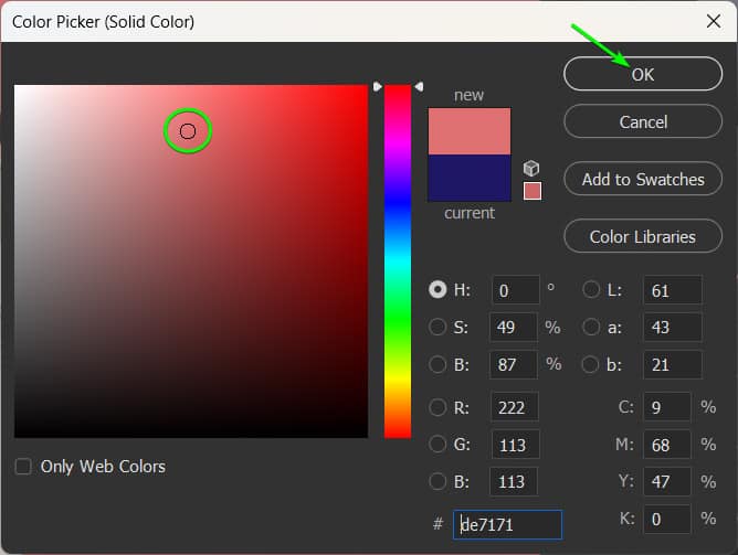 How To Change The Background Color In Photoshop (Fast!)