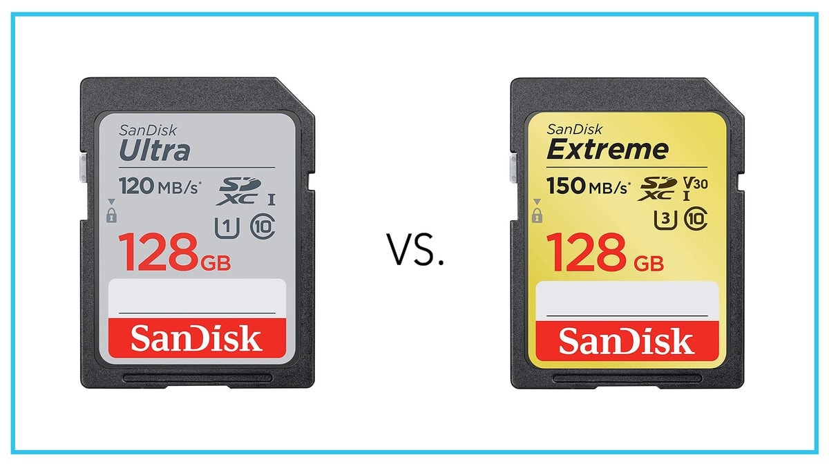 Knooppunt Willen Normalisatie What's The Difference Between SanDisk Ultra Vs Extreme?