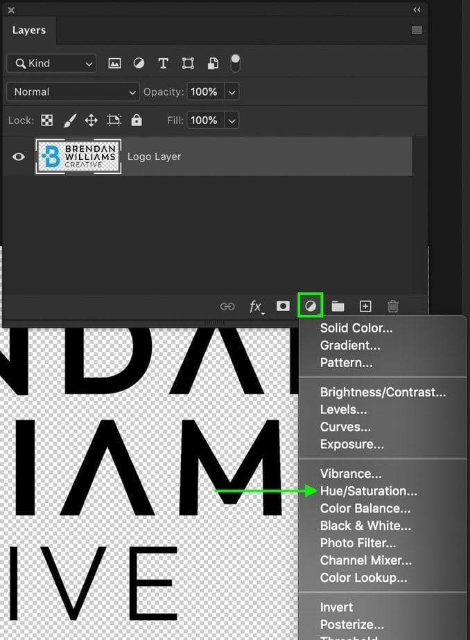 How To Change The Color Of Your Logo In (2 Best Ways)