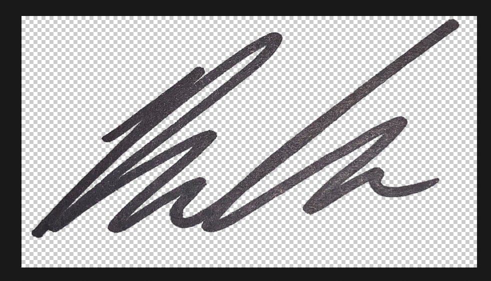 How To Create A Signature Brush & Watermark In Photoshop