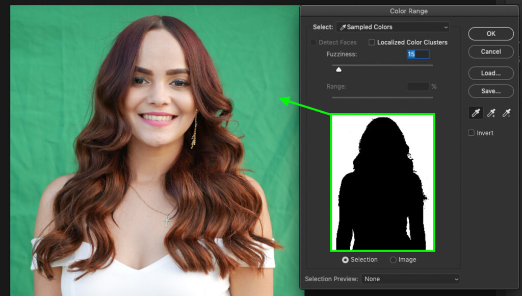 How To Remove Green Screen Backgrounds In Photoshop