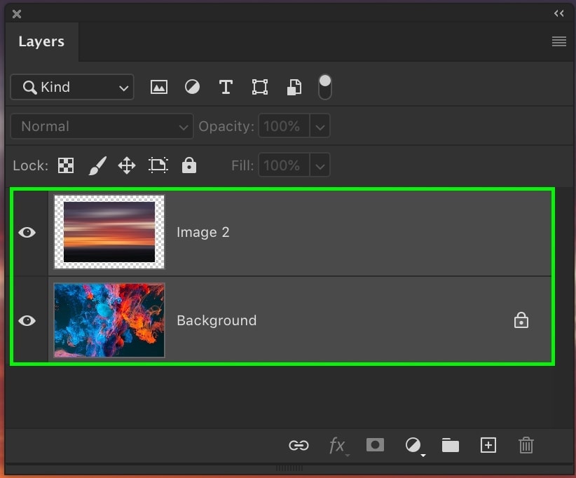 How To Add An Image To An Existing Layer In Photoshop