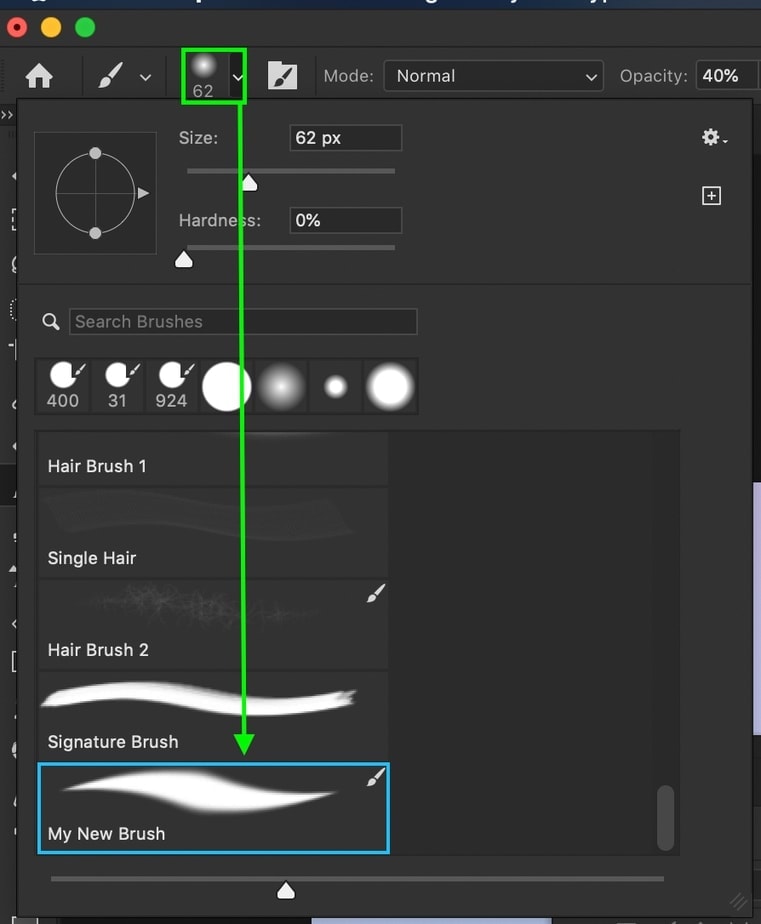 At læse Hælde Foreman How To Change The Brush Size In Photoshop (With Shortcuts!)