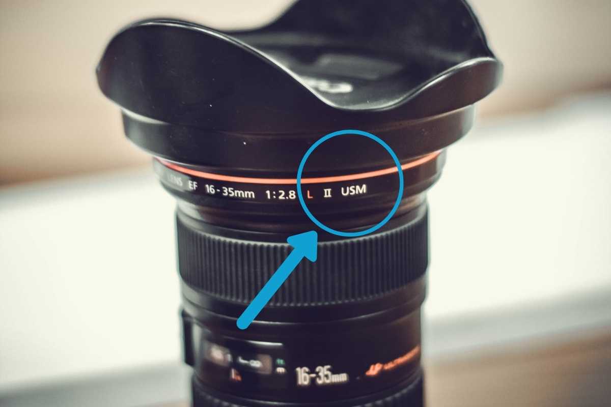 Canon USM Lens
