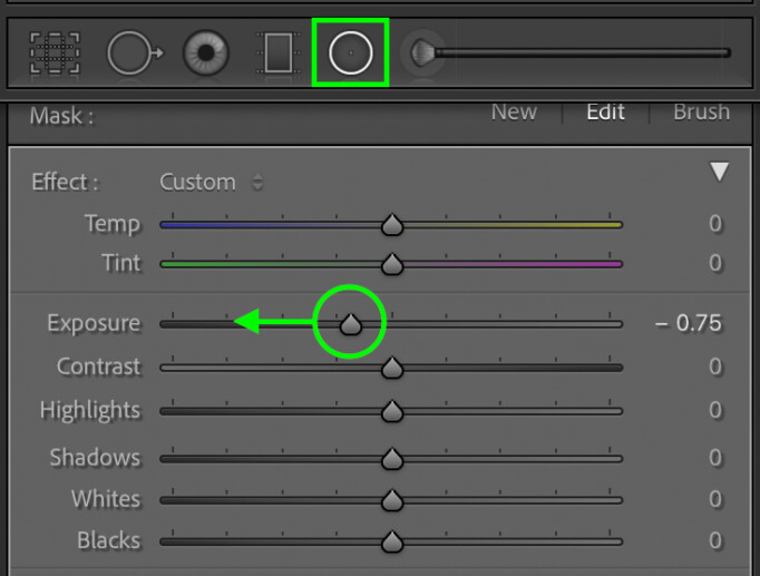 3 Ways To Darken The Background Of A Photo In Lightroom