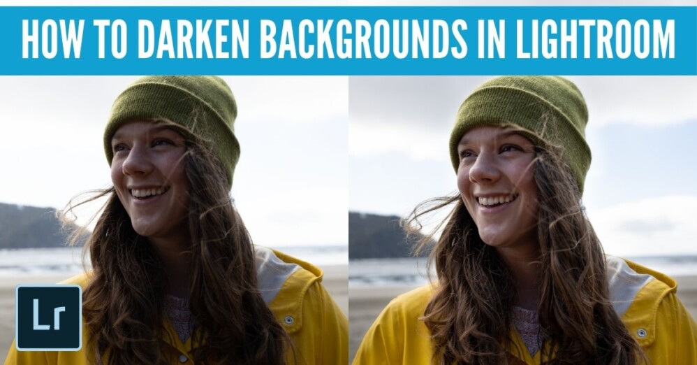 3 Ways To Darken The Background Of A Photo In Lightroom