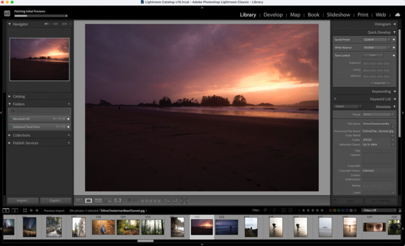 How To Full Screen Photos In Lightroom (Plus Shortcuts!)