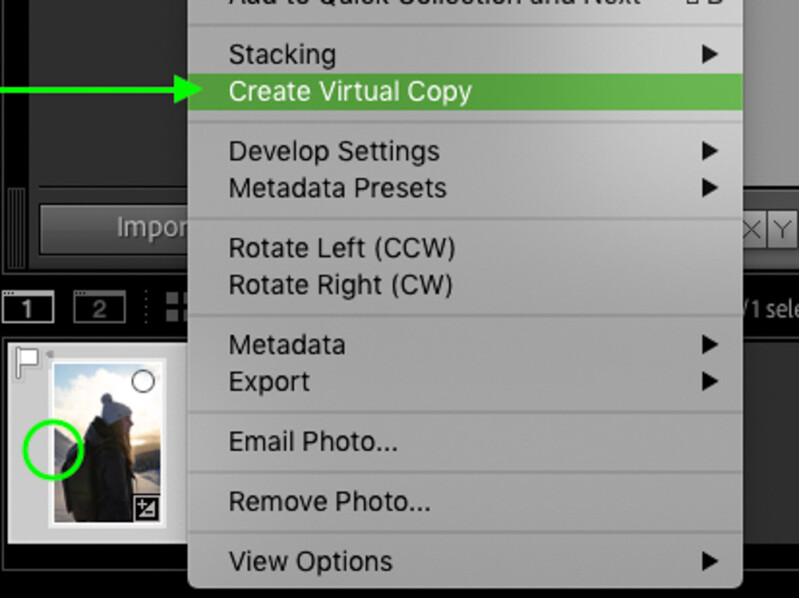 How To Duplicate A Photo In Lightroom (With Shortcuts!)