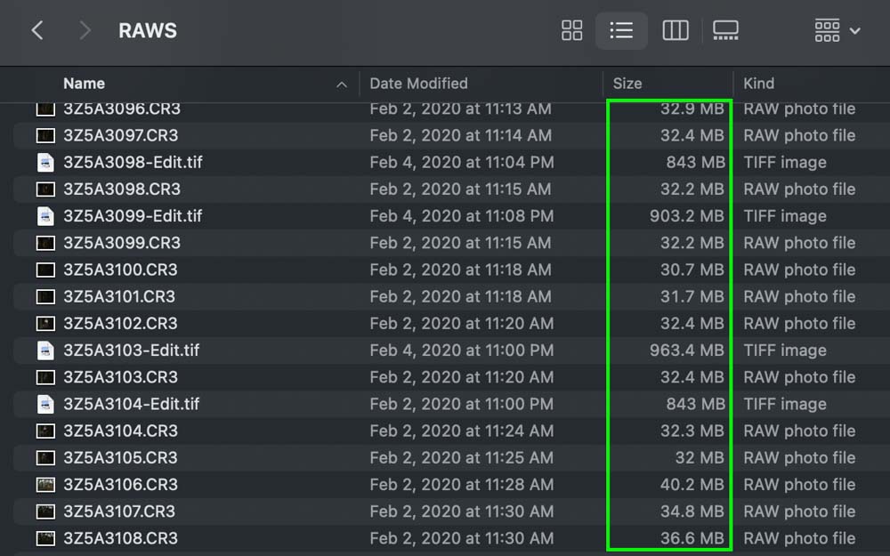 reduce picture file size lightroom 6