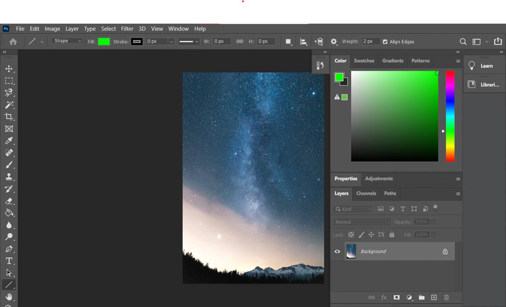 How To Fit An Image To Your Screen or Canvas In Photoshop