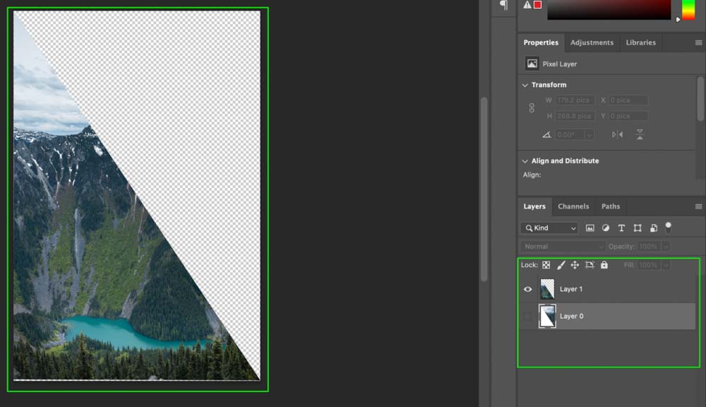 How to Split an Image in Adobe Photoshop 