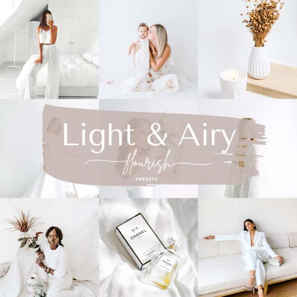 How To Make Photos Look Light & Airy In Lightroom (Fast!)