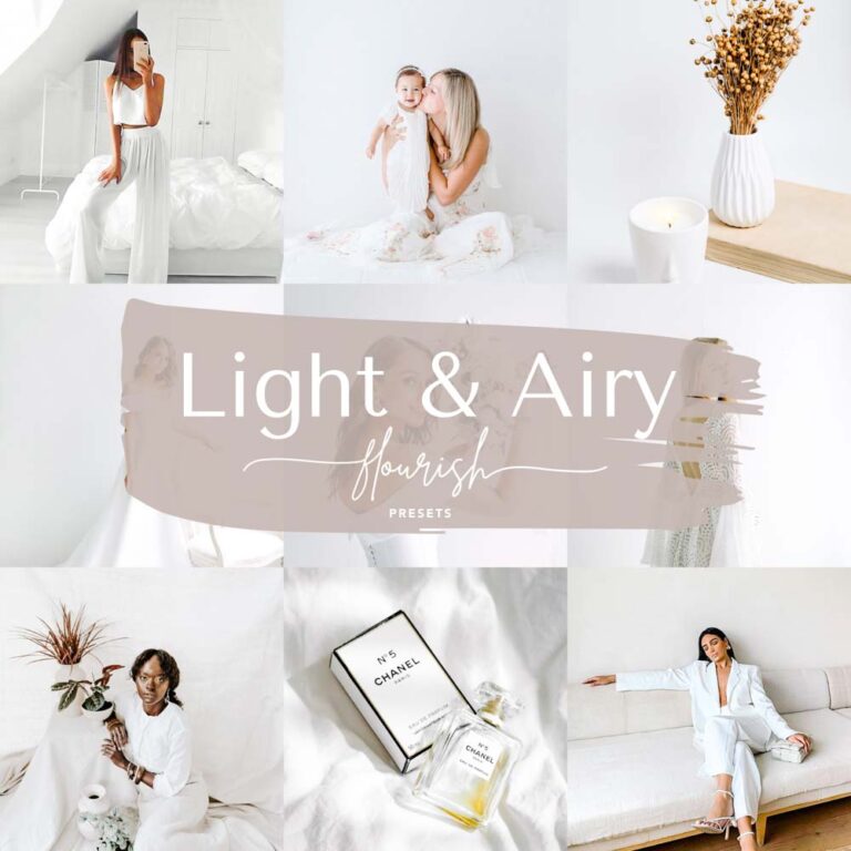 How To Make Photos Look Light & Airy In Lightroom (Fast!)