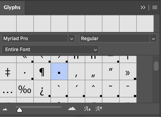 bullet points photoshop download