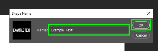 how to convert text into shape photoshop