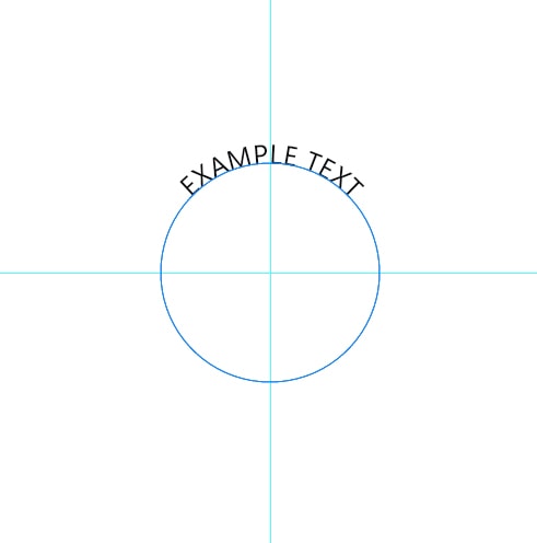 type text in a circle in photoshop