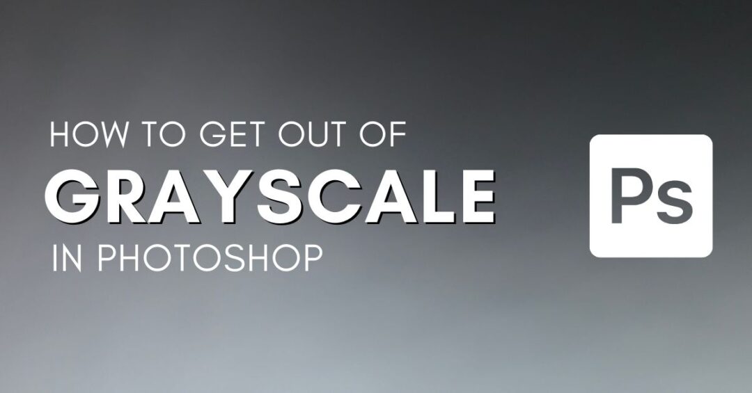 How To Get Out Of Grayscale In (FAST!)