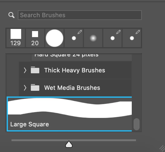 download square brush photoshop