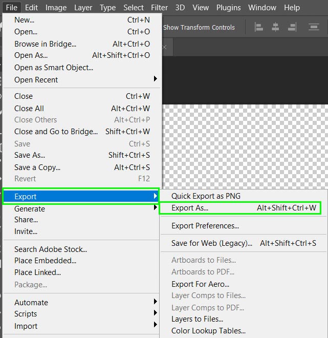 can you save a svg file in photoshop