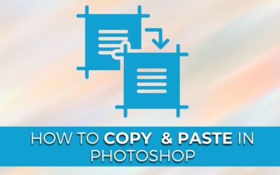 How To Copy & Paste In Photoshop