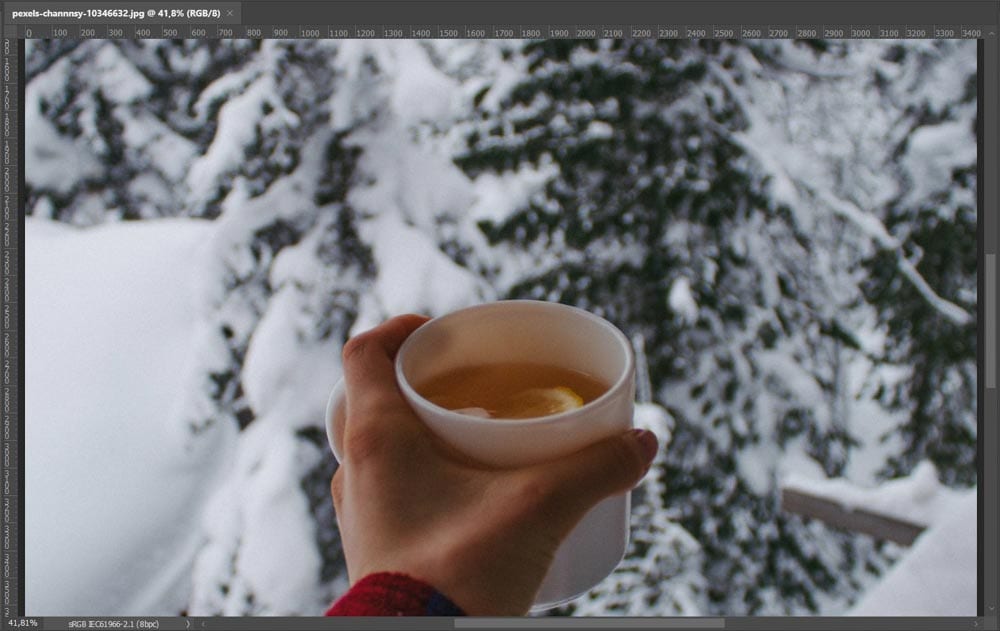 how to zoom and navigate in photoshop 18