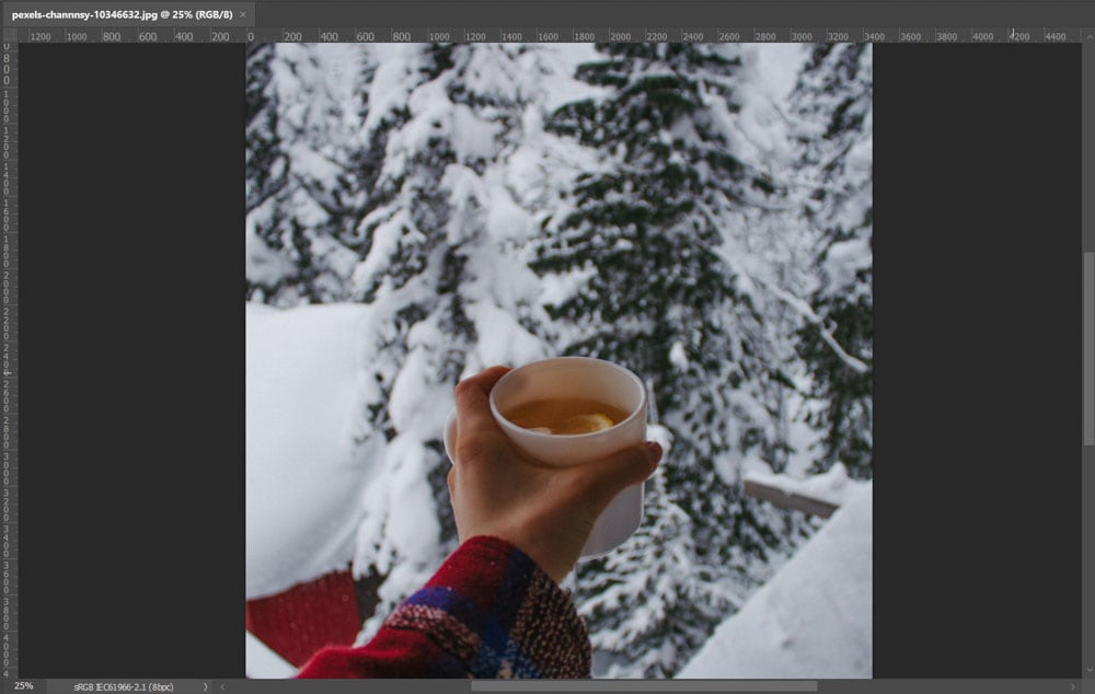 how to zoom and navigate in photoshop 20