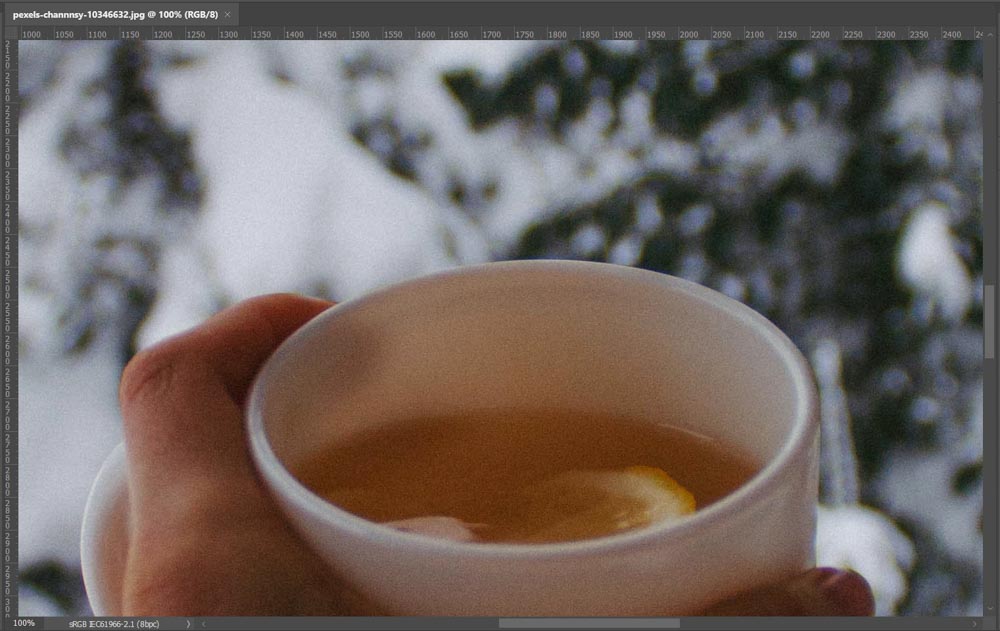 how to zoom and navigate in photoshop