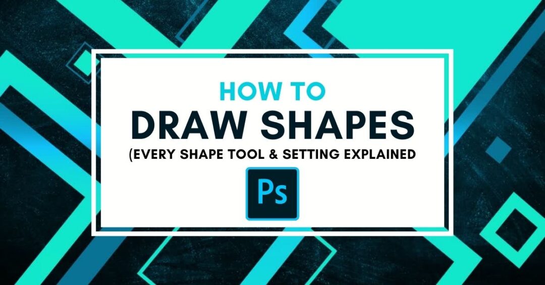 How To Draw Shapes In Photoshop Printable Tracing Worksheets