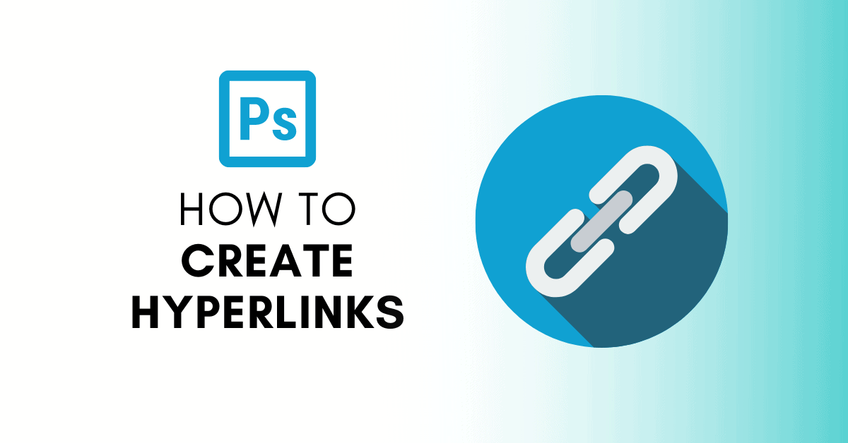 How To Add A Hyperlink In Photoshop