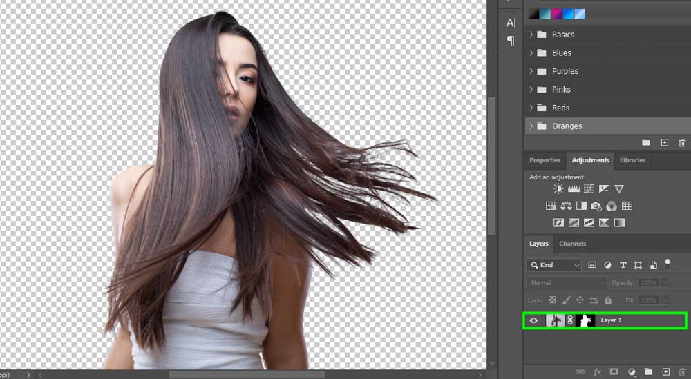 How To Select & Cut Out Hair In Photoshop (3 Best Methods)