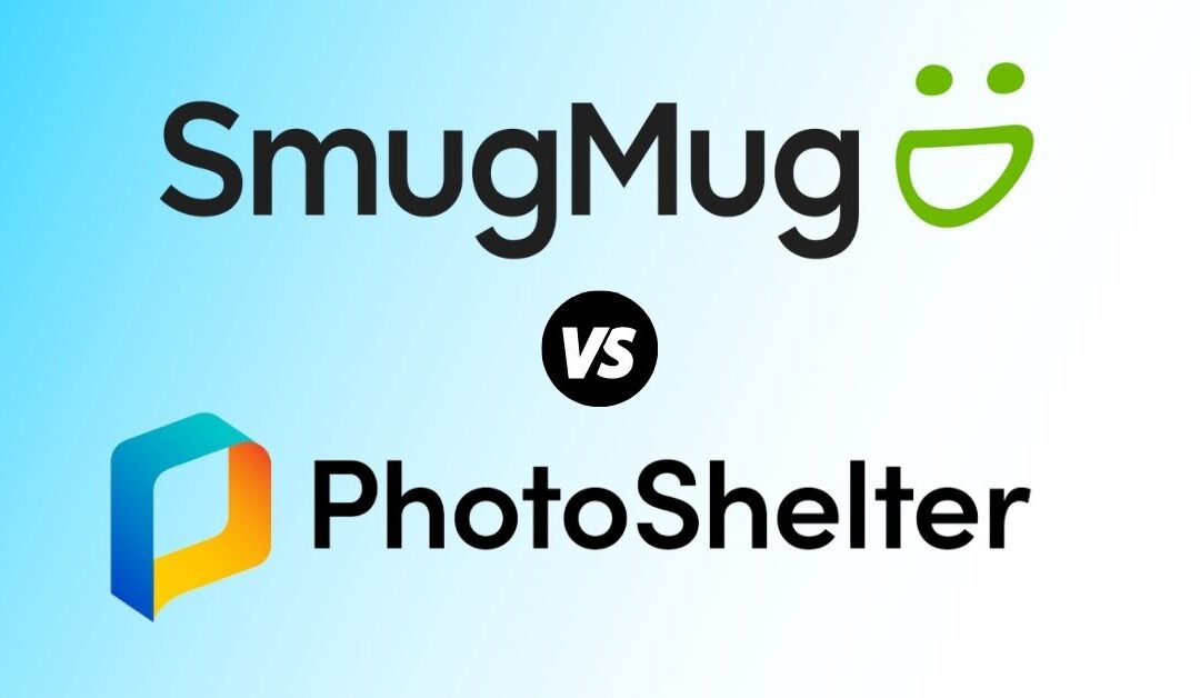 SmugMug VS PhotoShelter – Which To Choose?