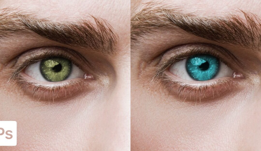 How To Change Eye Color In Photoshop