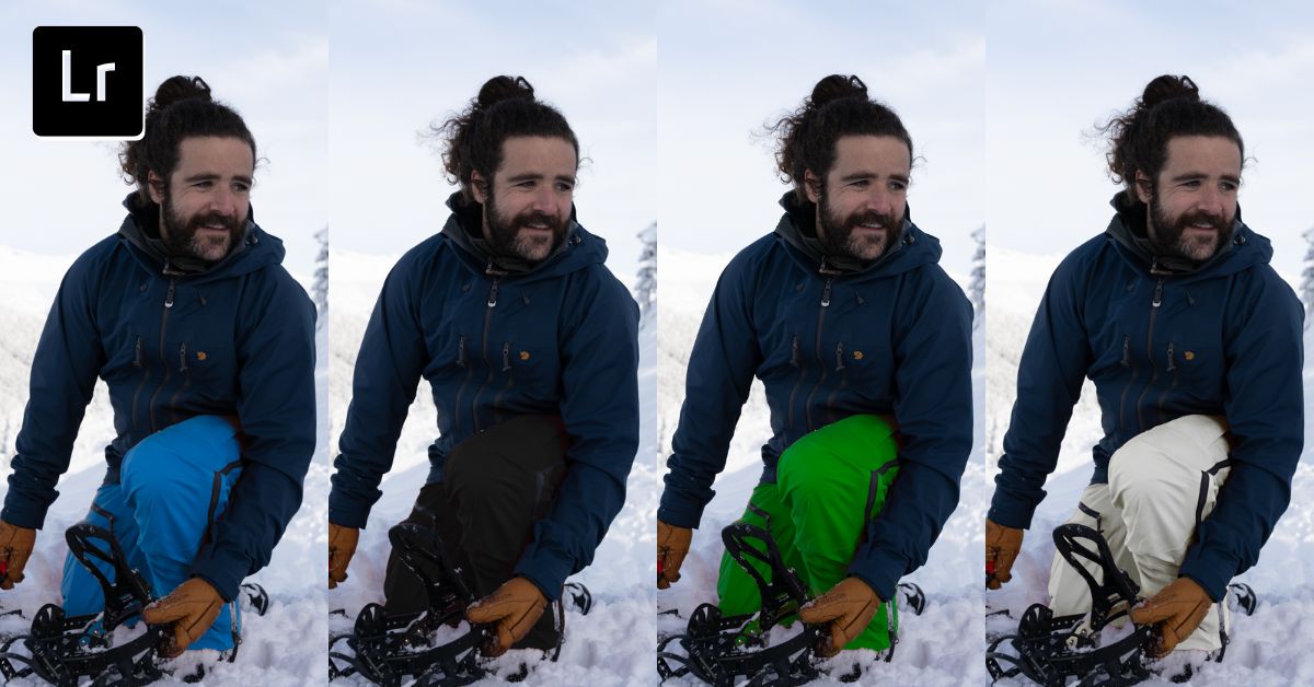 How To Change Color In Lightroom (Even To White Or Black)