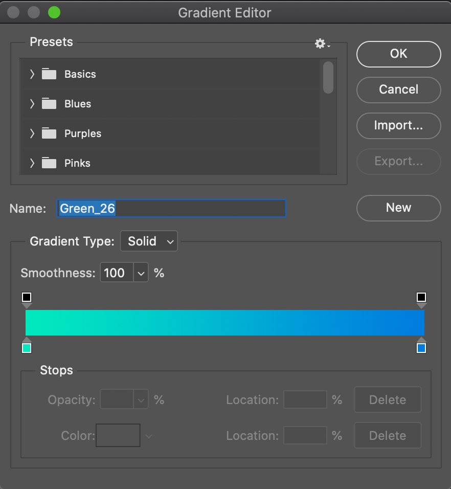 How To Change Gradient Color In Photoshop Even On Rasterized Layers 