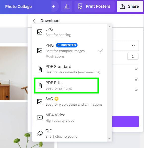 How to Convert Templates from Canva to .PSD to Open in Photoshop for FREE