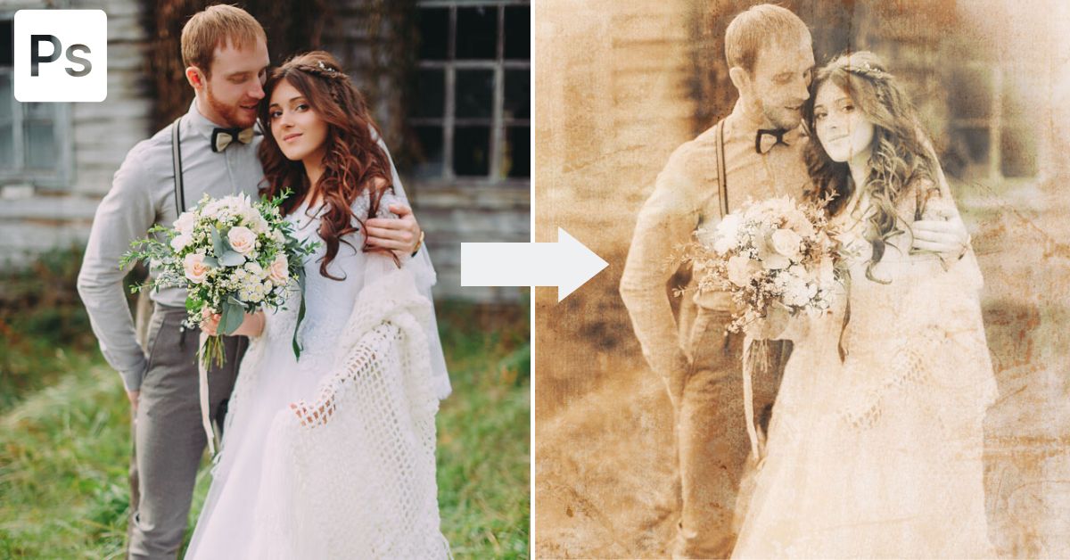 How To Make An Old Photo Effect In Photoshop