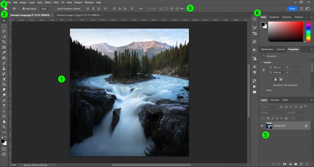 Understanding The Photoshop Interface Ultimate Guide