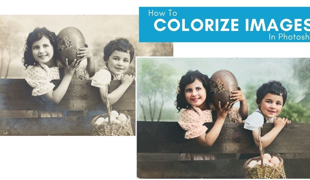 How To Colorize Black & White Photos In Photoshop