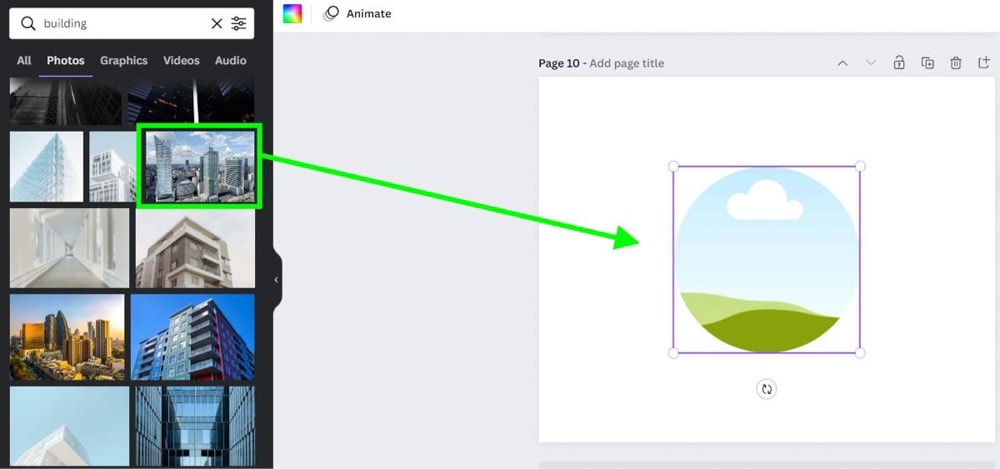 How To Crop Resize Images Or Elements In Canva How To Crop Resize Images Or Elements In Canva