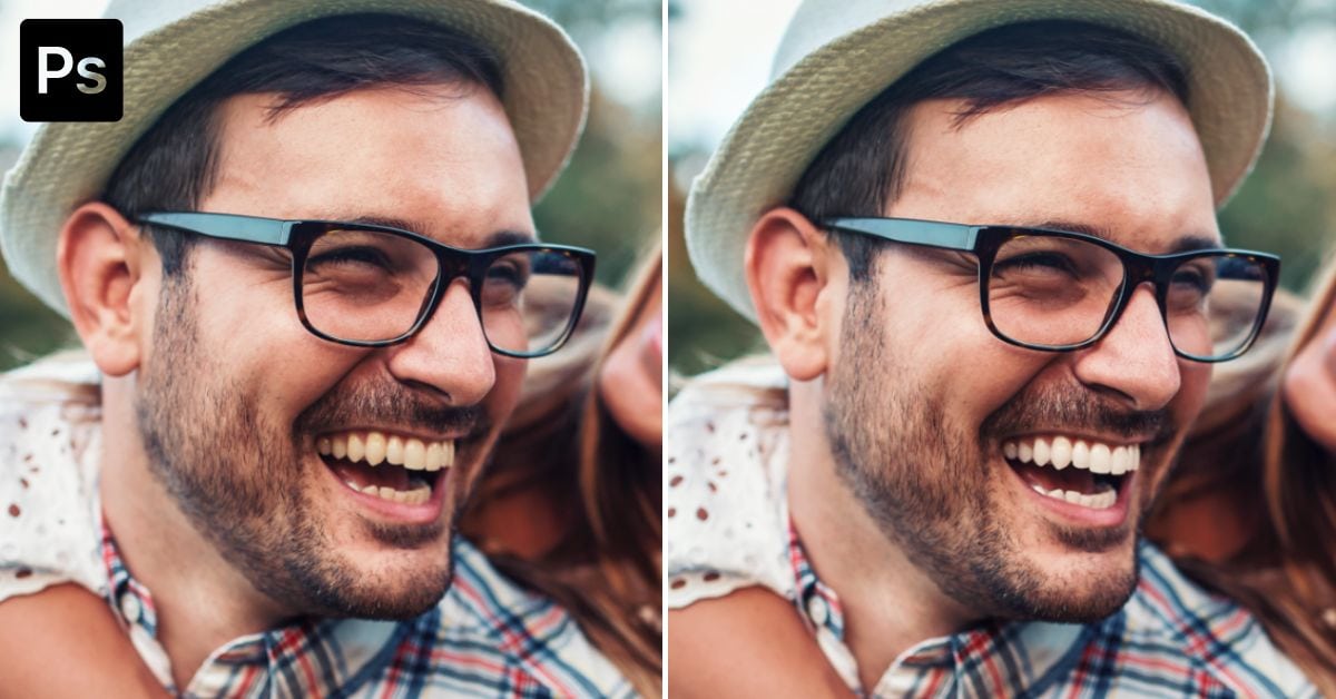 How To Whiten Teeth In Photoshop (2 Easy Ways)