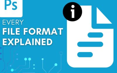 File Formats In Photoshop Explained (Complete List)