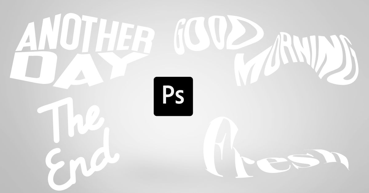 How To Distort Text In Photoshop (Without Rasterizing)